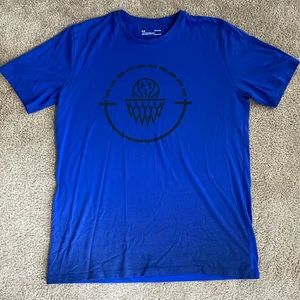 Men’s UA Basketball T-Shirt